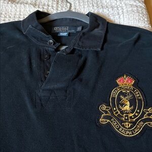 Ralph Lauren Black Polo Shirt